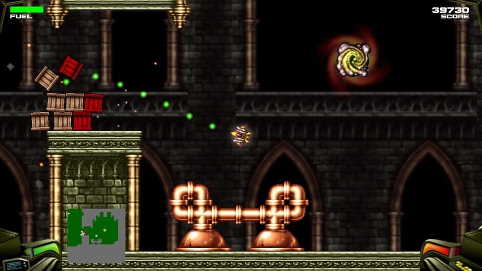 Traxion screenshot 2