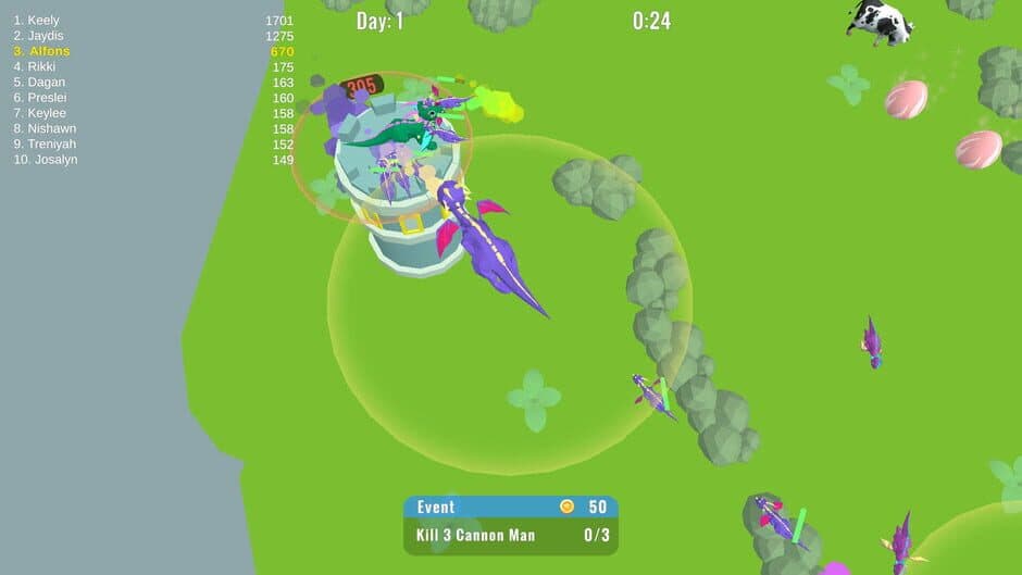 Dino World screenshot 2