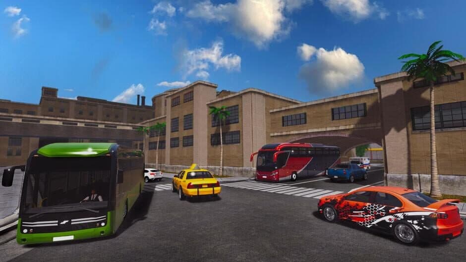 Bus Simulator 2023: City Driver screenshot 2
