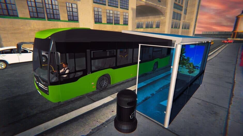 Bus Simulator 2023: City Driver screenshot 6