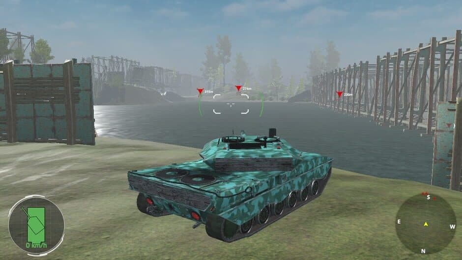 World of Machines: Tanks War Operation screenshot 1