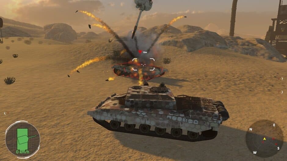 World of Machines: Tanks War Operation screenshot 6