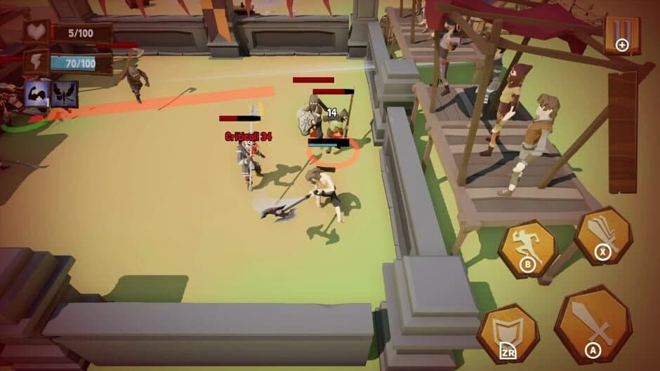 Sword of Glory screenshot 1