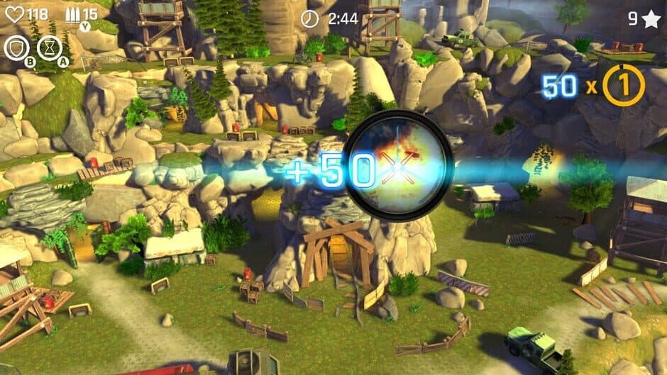 S.N.I.P.E.R.: Hunter Scope - Summer Edition screenshot 3