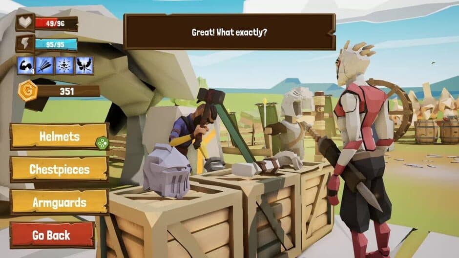 Sword of Glory screenshot 2