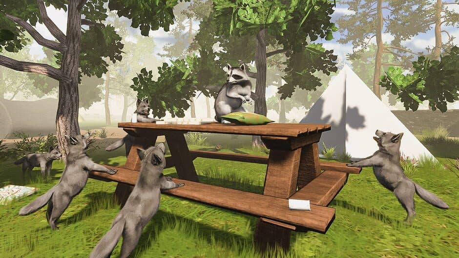 Raccoon Adventure screenshot 4