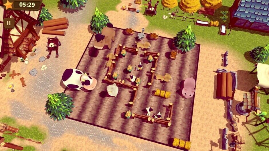 Animal Farm Parking screenshot 1
