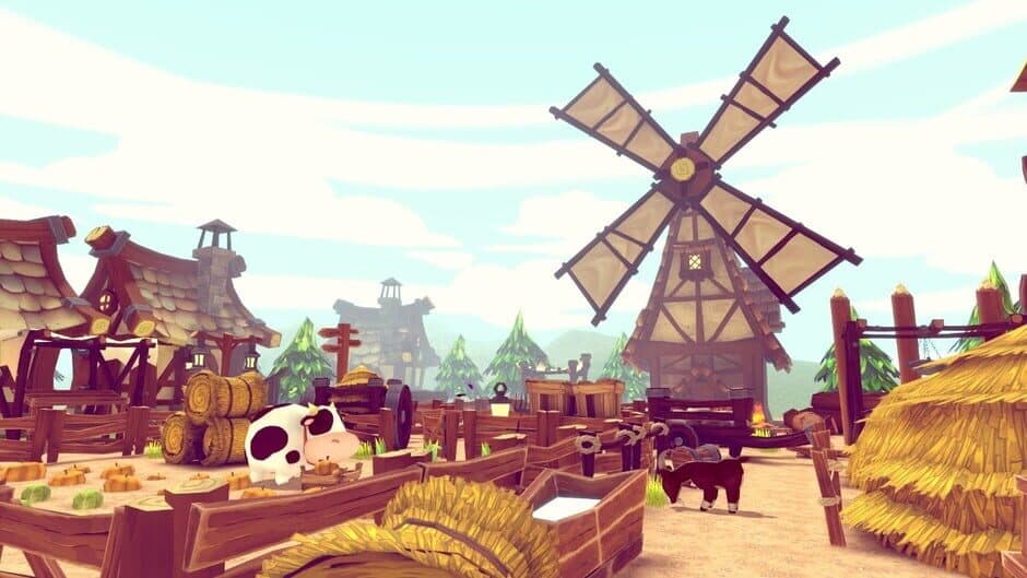 Animal Farm Parking screenshot 2