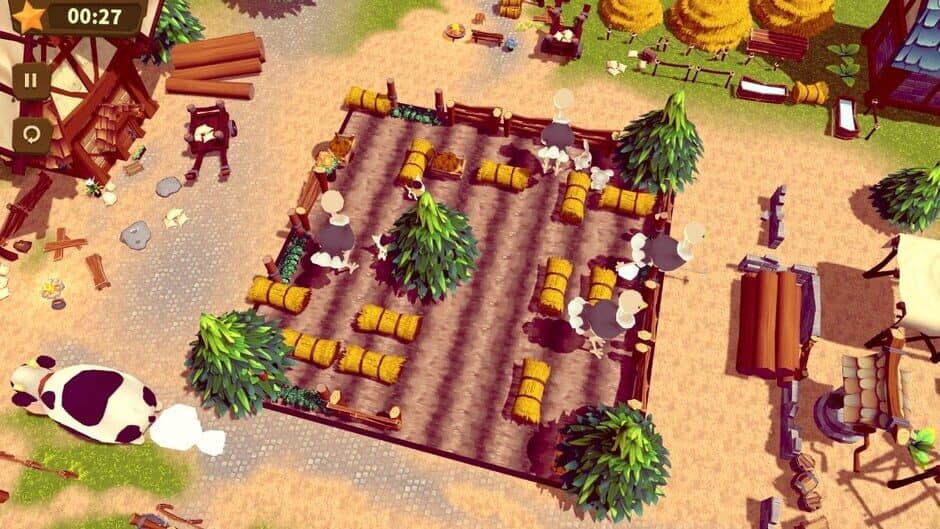 Animal Farm Parking screenshot 5