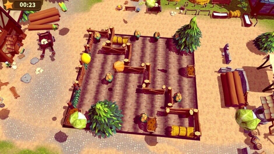 Animal Farm Parking screenshot 6