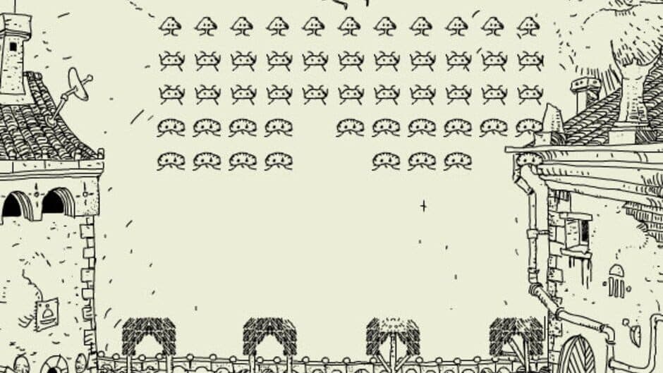 Daymare Invaders screenshot 1