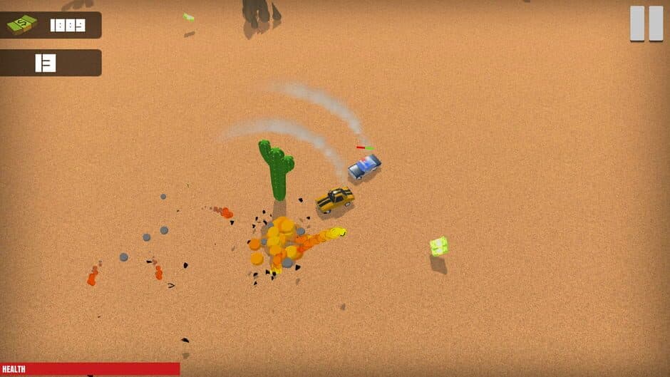 Police Car Escape Simulator screenshot 1