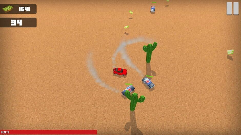 Police Car Escape Simulator screenshot 4