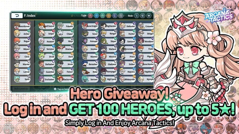 Arcana Tactics screenshot 1