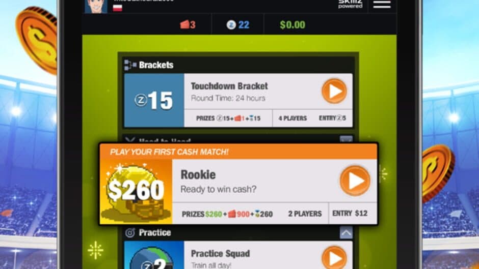 Touchdown Hero: New Season screenshot 1