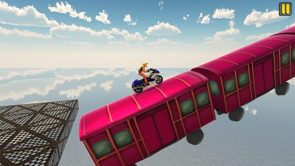 Mega Ramp Moto: Dirt Bike Stunts Simulator screenshot 5