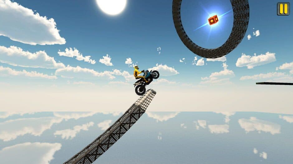 Mega Ramp Moto: Dirt Bike Stunts Simulator screenshot 6
