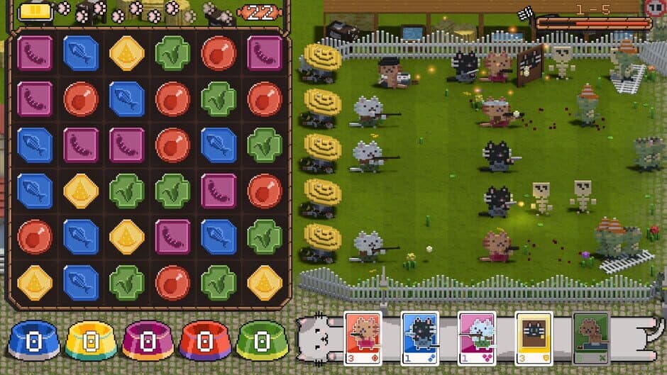 Cats on Duty screenshot 1