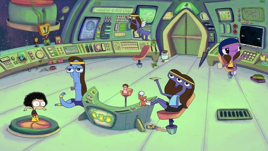 Jorel's Brother and the Most Important Game of the Galaxy: Chapter 3 - The Final Rave screenshot 2