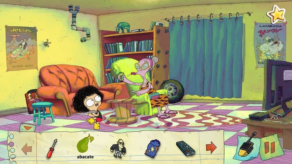 Jorel's Brother and the Most Important Game of the Galaxy: Chapter 3 - The Final Rave screenshot 6