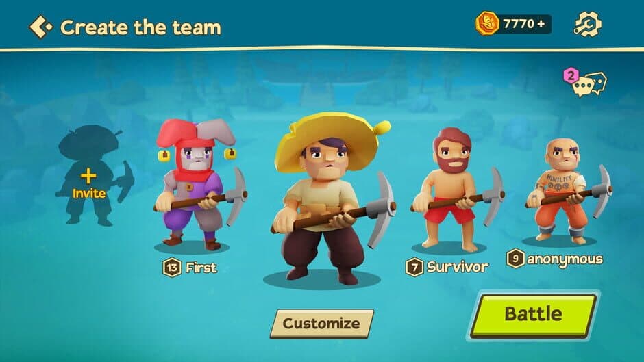 MiniLife: Tournament screenshot 1