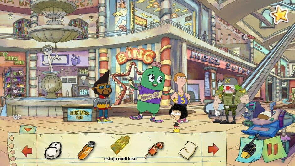 Jorel's Brother and the Most Important Game of the Galaxy: Chapter 2 - The Lustrous of the Universe screenshot 2