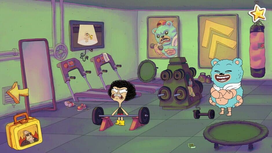 Jorel's Brother and the Most Important Game of the Galaxy: Chapter 2 - The Lustrous of the Universe screenshot 4