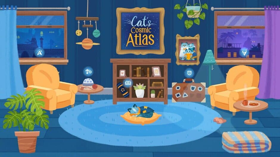 Cat's Cosmic Atlas screenshot 3