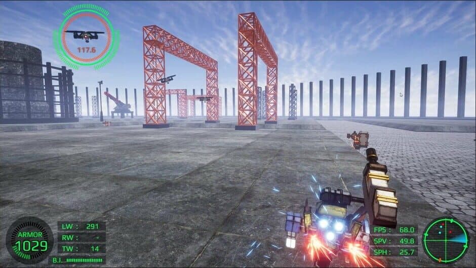 Version Three: Invisible Raid screenshot 2