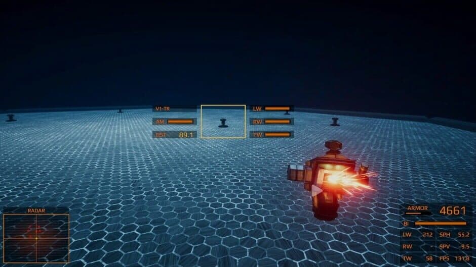 Version Three: Invisible Raid screenshot 3