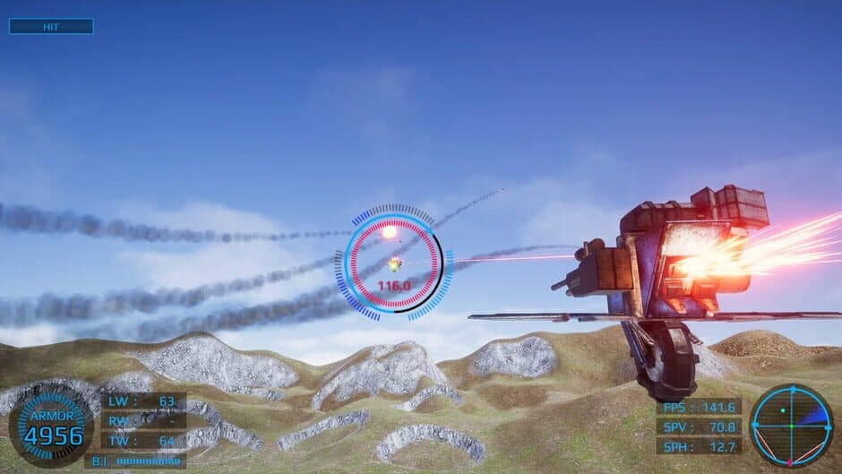 Version Three: Invisible Raid screenshot 4