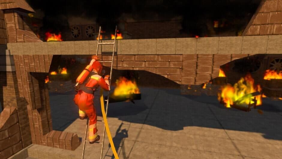 Firefighter Simulator 911: Car Fire Truck Driver screenshot 5