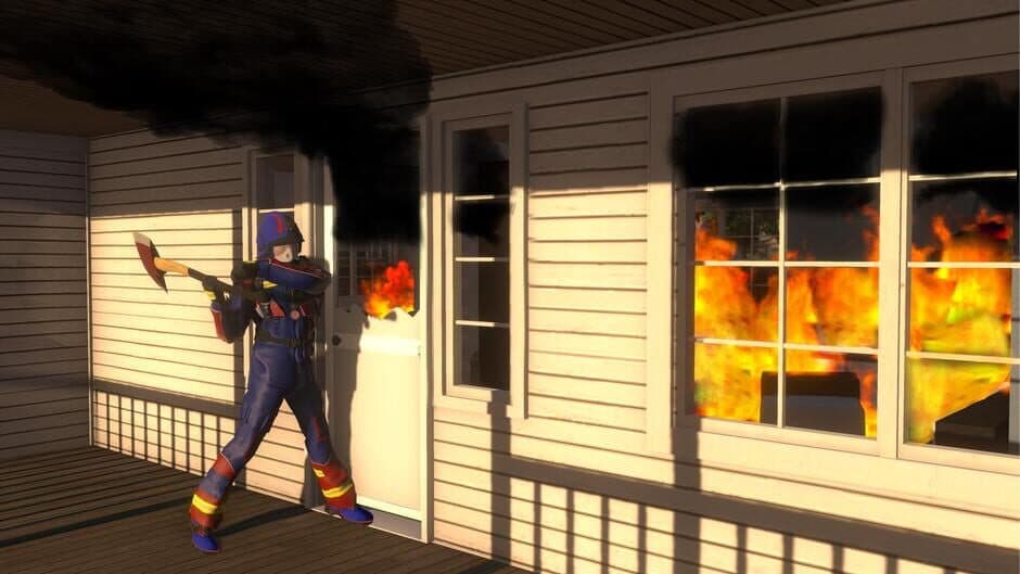 Firefighter Simulator 911: Car Fire Truck Driver screenshot 6