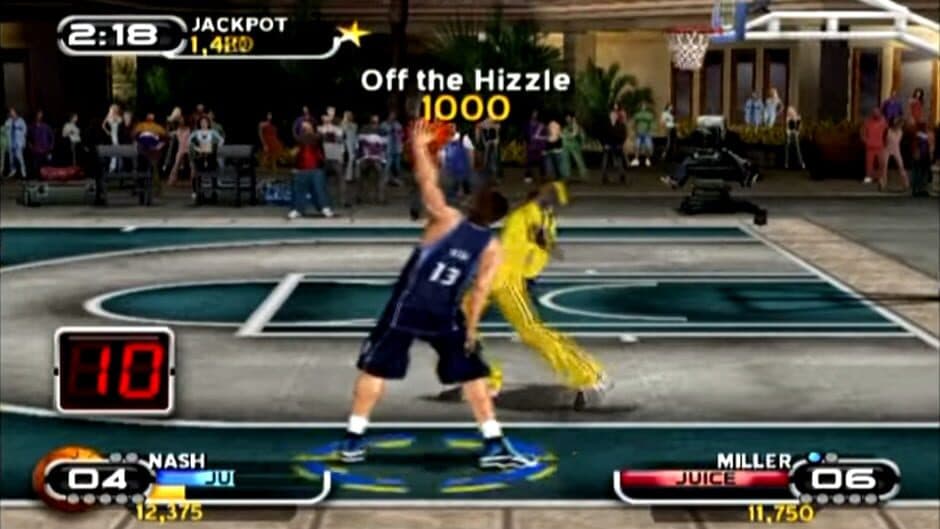 NBA Ballers screenshot 1