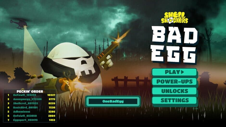 Bad Egg screenshot 1