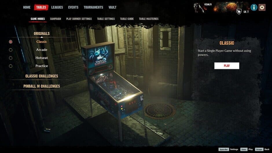 Pinball M screenshot 1