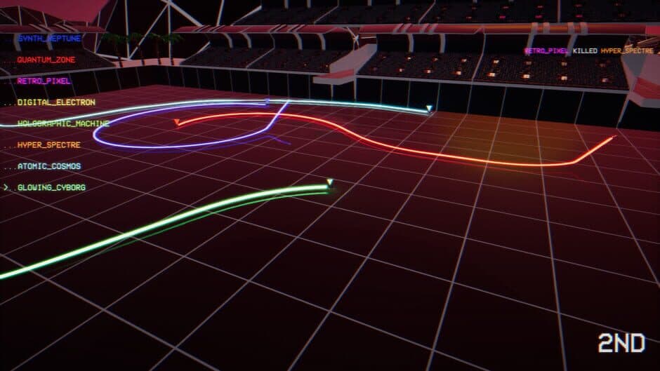 Outrunner: Neon Nights screenshot 1