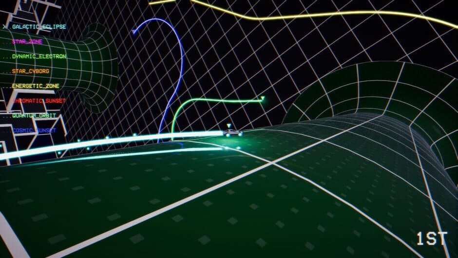 Outrunner: Neon Nights screenshot 2