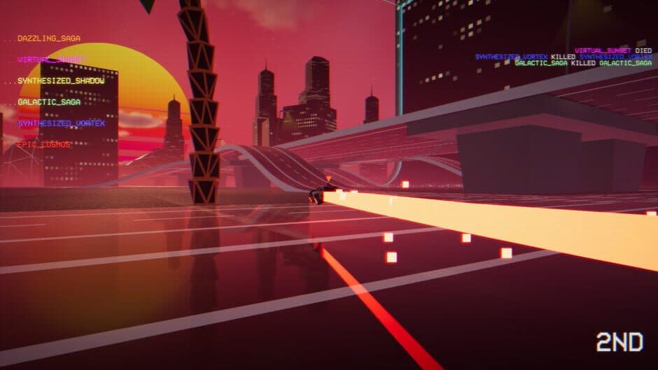 Outrunner: Neon Nights screenshot 4