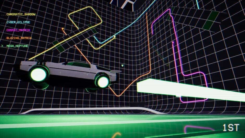 Outrunner: Neon Nights screenshot 5