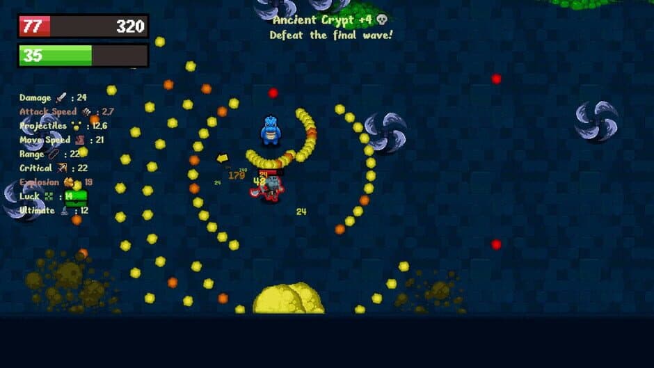 Crocogame screenshot 1