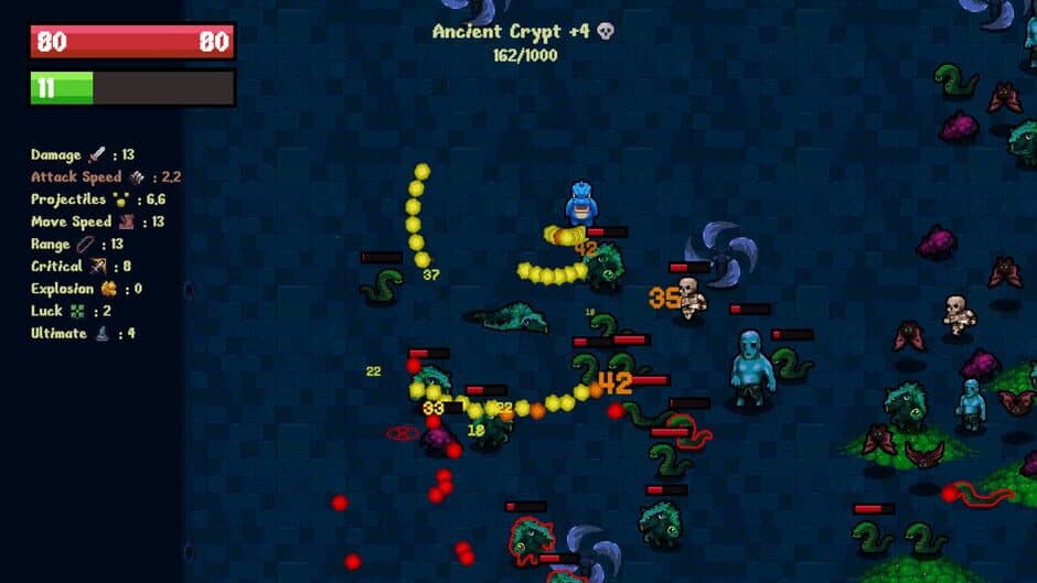 Crocogame screenshot 2