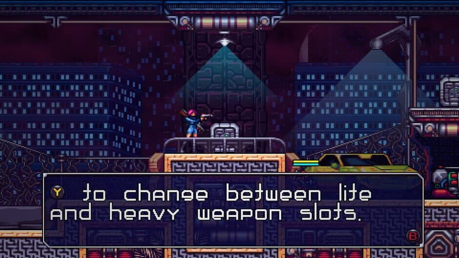 Cybertrash Statyx screenshot 6