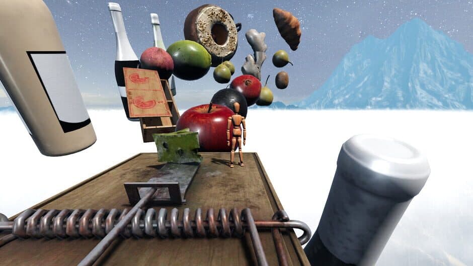 Squeebing Up the Tower of Friendship screenshot 1