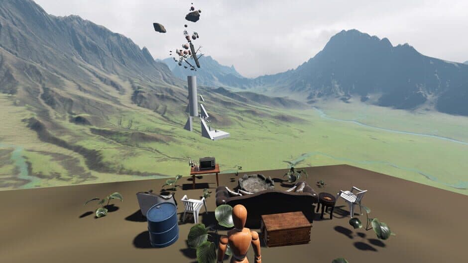 Squeebing Up the Tower of Friendship screenshot 5