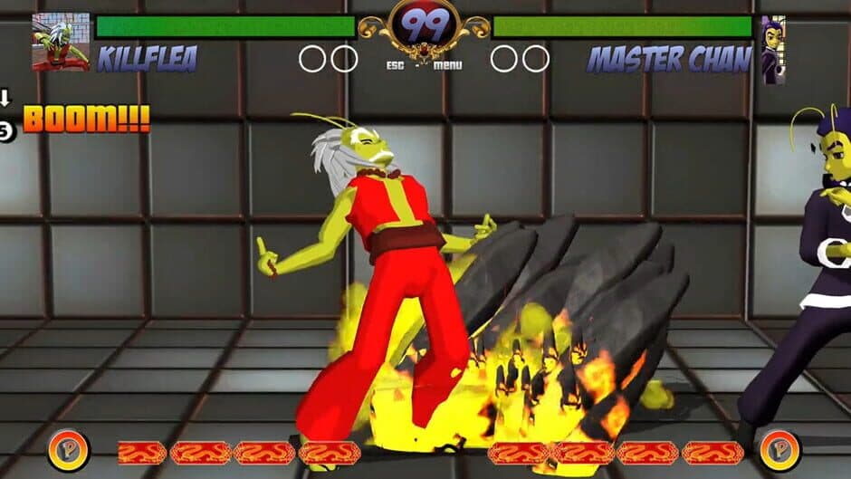 The Adventures of Bruce Flea screenshot 1