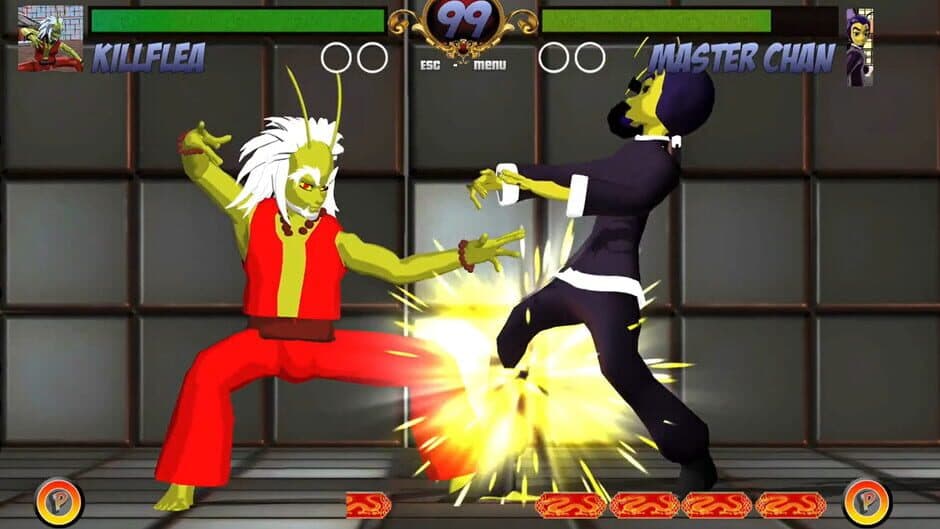 The Adventures of Bruce Flea screenshot 2