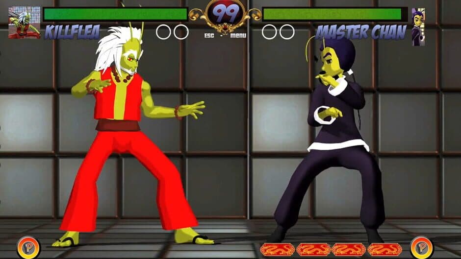 The Adventures of Bruce Flea screenshot 3