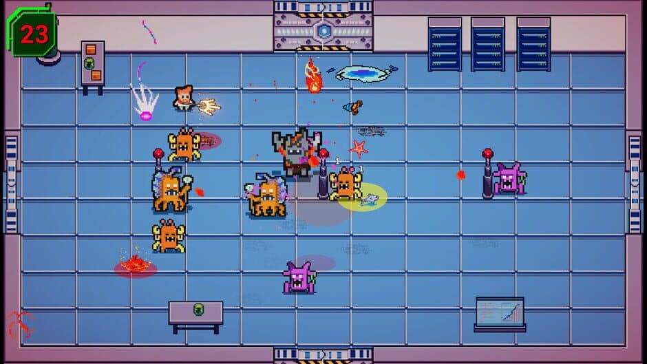 Laboratory X-29 screenshot 5