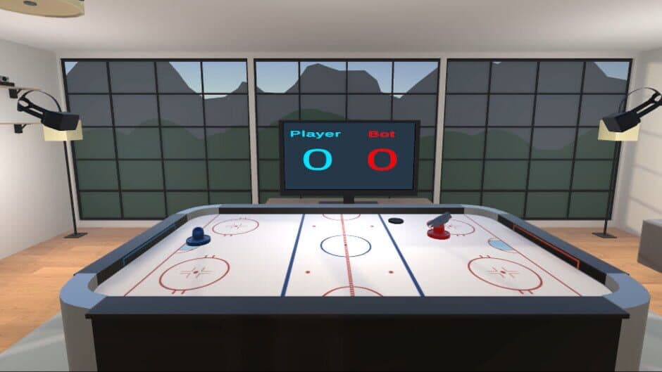Air Hockey VR screenshot 2